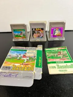 ダブルドラゴン, BaseBall, 熱血硬派くにおくん GB ジャンク