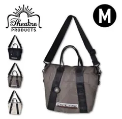 THEATRE PRODUCTS ナイロン ツイル2wayショルダーバッグ