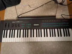美品 YAMAHA DX27 FM音源 シンセサイザー 61鍵 ACアダプター付 - メルカリ