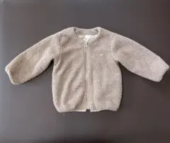 petit main ボアアウター 90cm