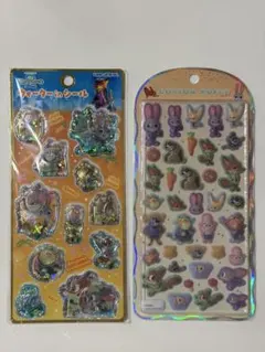 ズートピア　コットンパフィー　ウォーター　シールセット