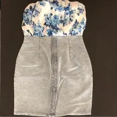 ワンピース ラメツイードワンピ