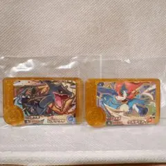 【匿名配送】ポケモンフレンダ レックウザ ケルディオ レガシーピック