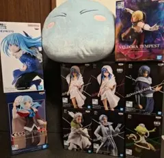 転スラ フィギュア 9点 ぬいぐるみ Otherworlder 異世界人 など