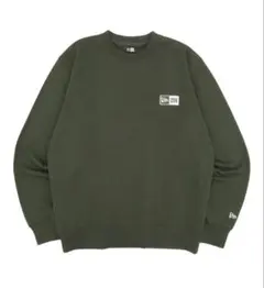 NEW ERA ダークグリーン トレーナー　L 新品未使用