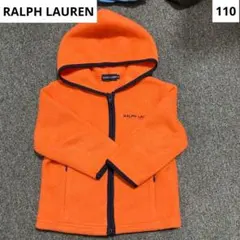 Ralph Lauren フリースジャケット 90cm オレンジ