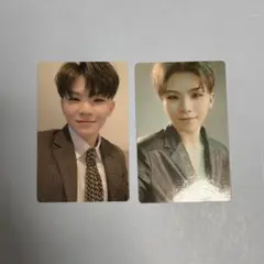 SEVENTEEN WOOZI ウジ An Ode Truth Beginトレカ