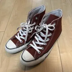 CONVERSE ALL STAR ハイカットスニーカー レッド