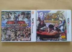 鉄拳 3D プライムエディション　ストリートファイターⅳ　2枚セット　まとめ売り