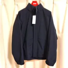 新品未使用タグ付きUNIQLOユニクロウィンドプルーフスタンドブルゾンMブラックのサムネイル