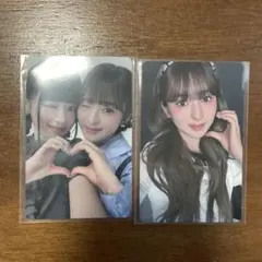 ME:I 山本すず 村上璃杏 MUSE トレカ