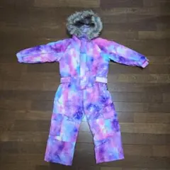 子供用　スノーボードウェア　スキーウェア　宇宙柄　120サイズ