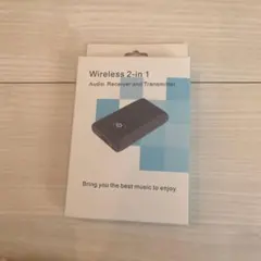 Wireless 2-in-1 Bluetoothアダプター