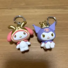 マイメロディ・クロミ×宇佐美　立体ラバーキーホルダー