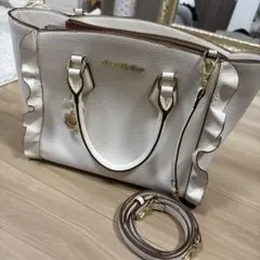 Samantha Vega ショルダーバッグ ホワイト