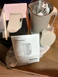recolte Soy & Soup Blender RSY-1（R） - メルカリ