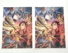 鬼滅の刃 映画入場者特典第3弾　胡蝶しのぶ&童麿 2枚セット