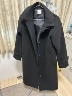 値下げ！！！⭐︎シューラルー⭐︎ウール調黒ロングコート