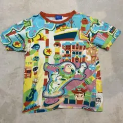 東京ディズニーリゾート ピクサー プレイタイムTシャツ S