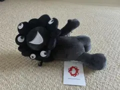 黒ミャクぬいぐるみ　寝そべり3等