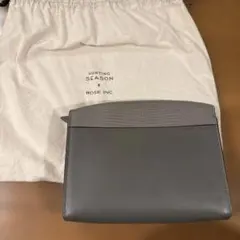 HUNTING SEASON x ROSE INC. レザークラッチバッグ