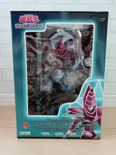 遊戯王デュエルモンスターズ ブラックマジシャン フィギュア＆タペストリー