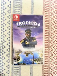 ニンテンドースイッチ　トロピコ6 Switch ソフト