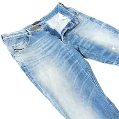 ディーゼルblackgold▼テーパードデニム▼ビッグサイズ▼32▼W約90cm