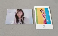 NiziU　リオ　トレカ　フォトカード