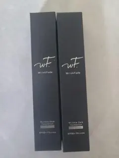 WinkFade Wrinkle Care FoundationSPF47+3本 - メルカリ
