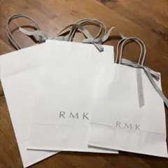 RMK リボン付きショッパー　3つ