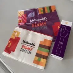 マクドナルドの福袋　　2025 アイテム3点セット