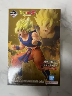 一番くじ ドラゴンボール B賞 超サイヤ人孫悟空 フィギュア