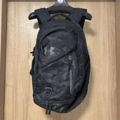 UNDER ARMOUR バックパック リュック ブラック カモフラ柄のサムネイル