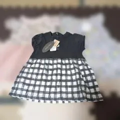 ベビー ワンピース 半袖3点セット 90cm　未使用2枚含むのサムネイル