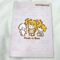 サンリオ - 昭和のサンリオ Peek A Boo ピーク ア ブー 1977 昭和のサンリオ Peek A Boo ピーク ア ブー 1977