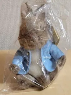 ピーターラビットぬいぐるみ&箸置のサムネイル