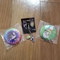 シヴァさんもふくんペア　バッグチャーム　ピンズ　缶バッジ