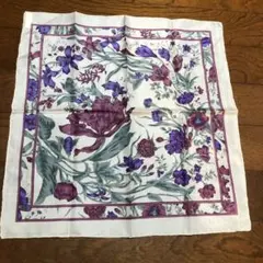 タイシルク　スカーフ