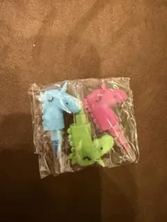 ユニコーン 色鉛筆 3本セット