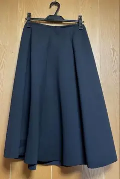 エムプルミエ　ブラック　ガウチョパンツ　フォクシー　ニットスカート　上品 エムプルミエ ブラック ガウチョパンツ フォクシー ニットスカート