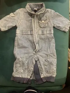 Baby GAP ベビーギャップ ベビー デニム カバーオール 60
