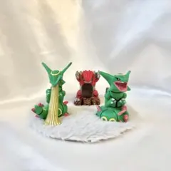 ポケモン 指人形 ポケモンキッズ グラードン レックウザ はかいこうせん 伝説