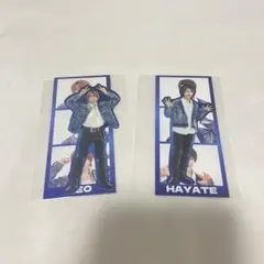 SUPER★DRAGON スパドラ 志村玲於 飯島颯 ステッカー エビライ