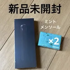 DR.VAPE model3ドクターベイプ3 本体　ミントメンソール＆ブラック