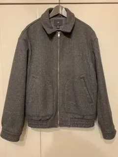 H&M グレー ジャンパー Mサイズ　ジャケットメンズ