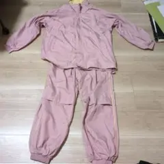 ピンクジャージ上下セットSサイズ