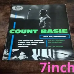 Count Basie /TooCloseForComfort EP レコード
