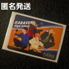 ハイキュー!!きゃらくたぶるカードグミ vol.6 烏野高校 ノーマルのサムネイル