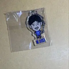 Vファーレン長崎　飯尾竜太朗選手　イラストアクリルキーホルダー